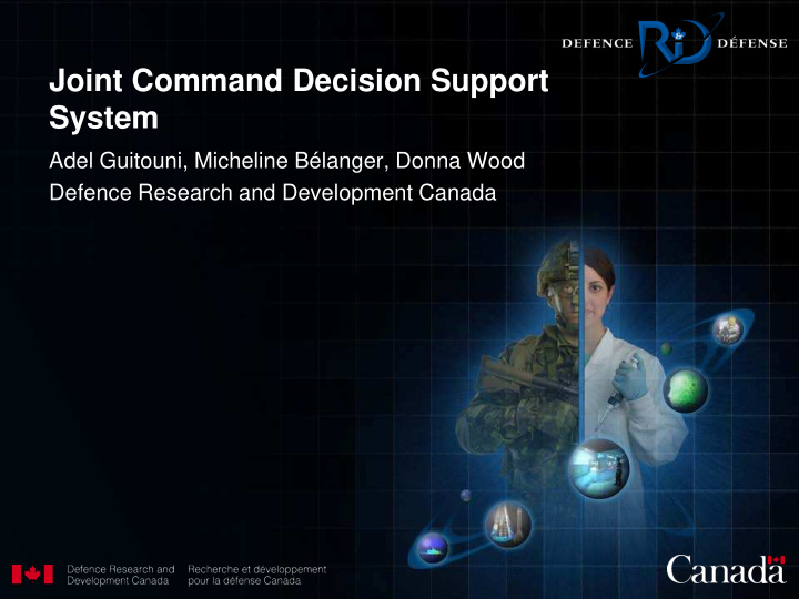 joint command decision support system