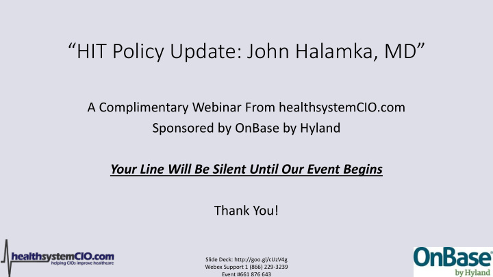 hit policy update john halamka md