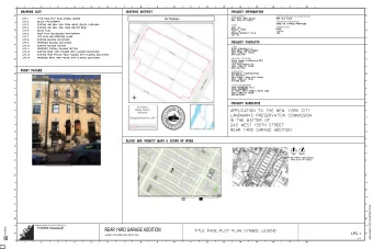 OVERALL FLOOR PLAN  A  A  LPC-1 L P - 001  245 WEST 138TH STREET, NEW YORK, NY 10030 R EL $ T B L