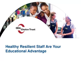 Educational Advantage  Making a difference in Oregon Schools:  Voices from the field Amazing Panel