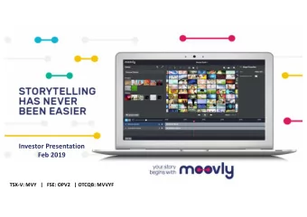 Click to edit Master title style  Click to edit Master subtitle style  Investor Presentation  Feb