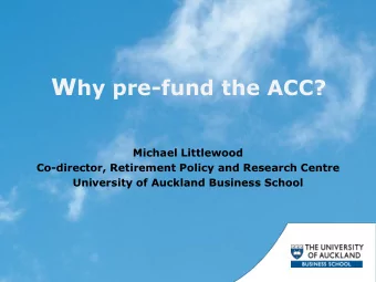 Four key points  1.A thought experiment  - New Zealand Limited  2.Borrowing to invest - a risky