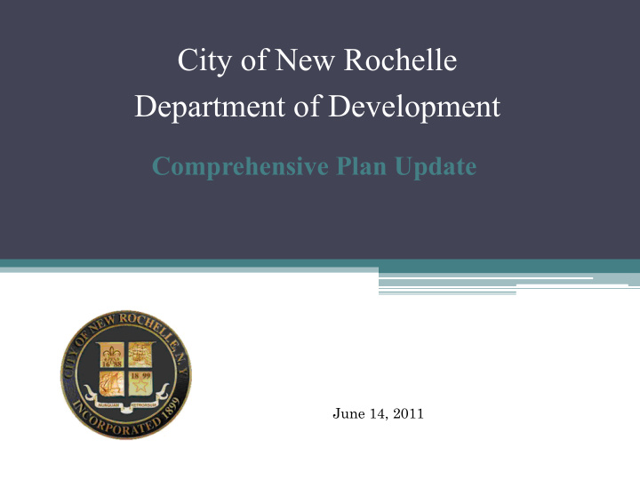 city of new rochelle department of development