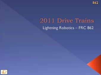 Basics  Drive Types  Resources  Torque  Traction  Mobility  Speed The best