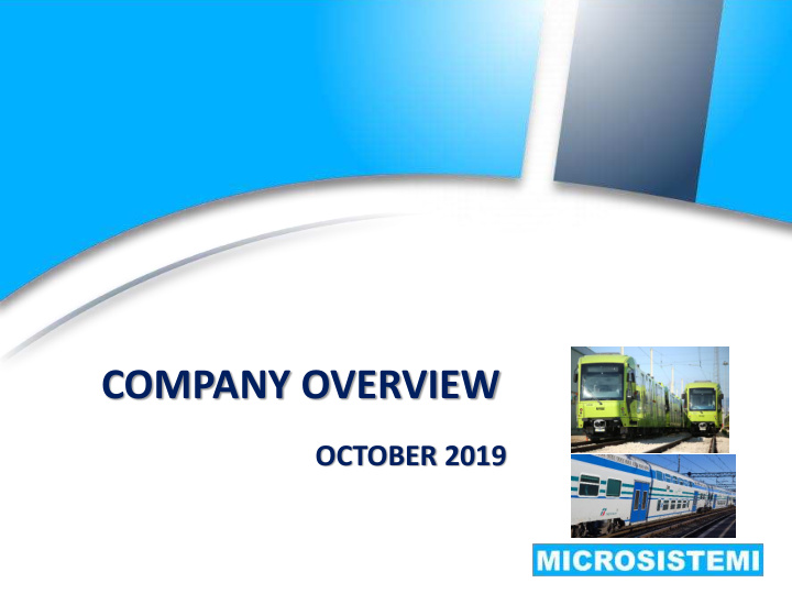 company overview