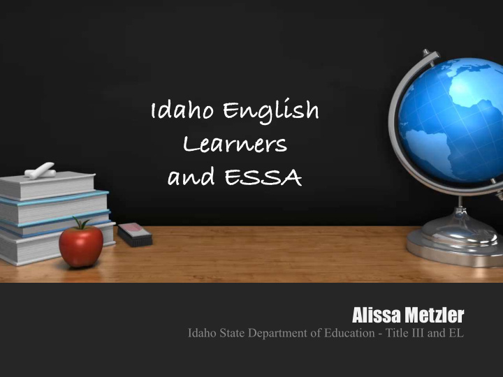idaho english learners and essa