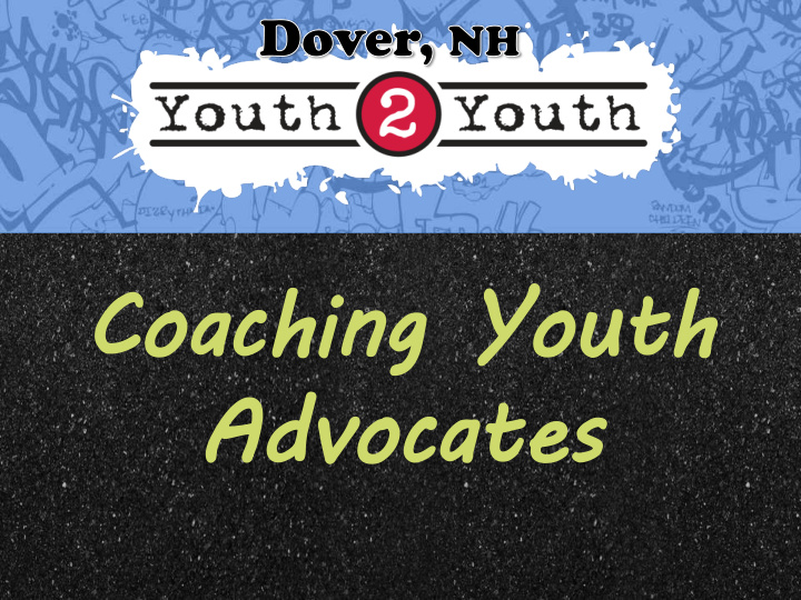 coaching youth advocates dovery2y org