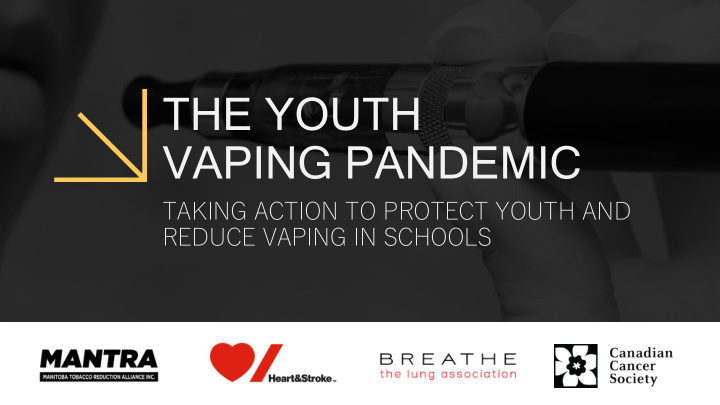 the youth vaping pandemic