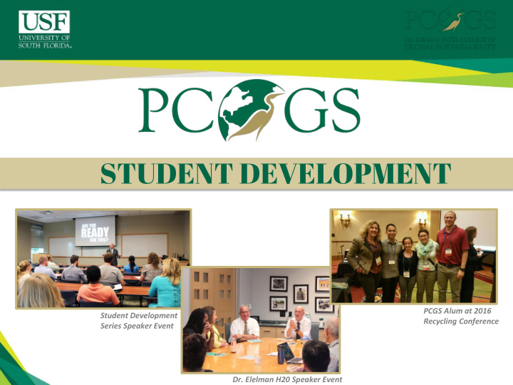 student development