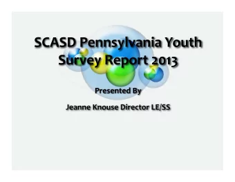Grades    Students    1999-2011      1999:    6-12  (pilot  year)
