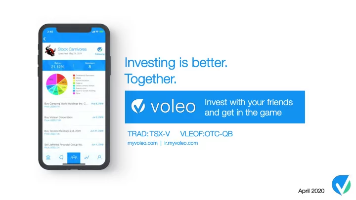in investing i is b better to together