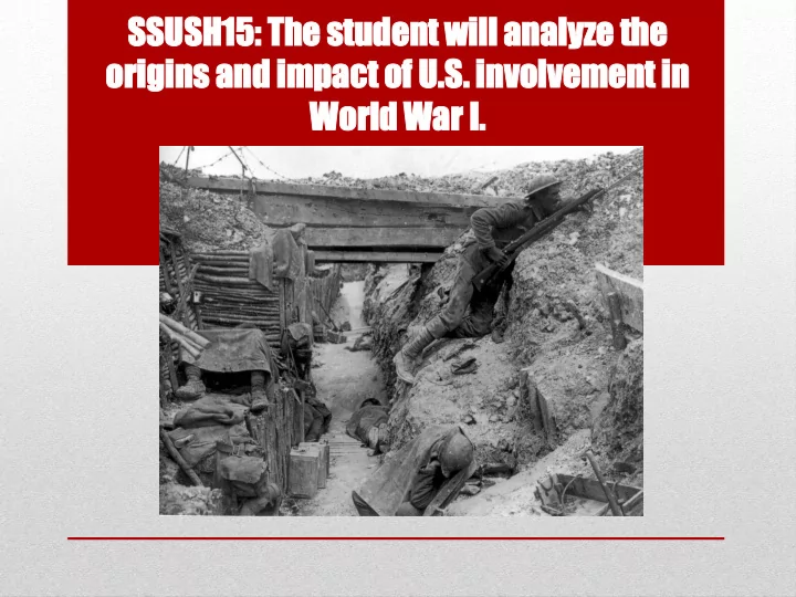 ssush15 h15 the e stu tudent ent wil ill l analy alyze ze