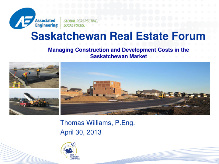 saskatchewan real estate forum