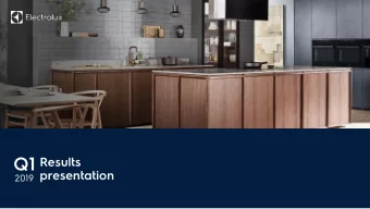 Business overview  Jonas Samuelson, President and CEO  Q1 Highlights  SE  SEKm  Km  Q1 2  1 2019