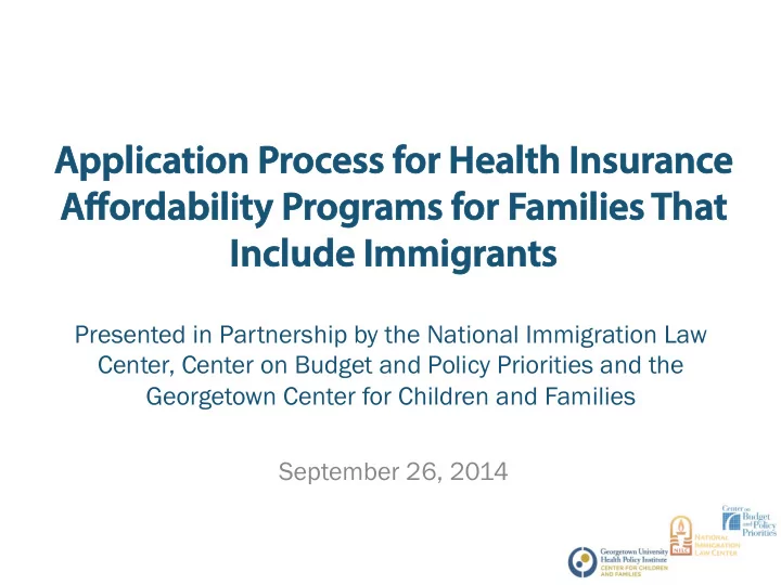 applica pplication p tion proc ocess f ess for health i