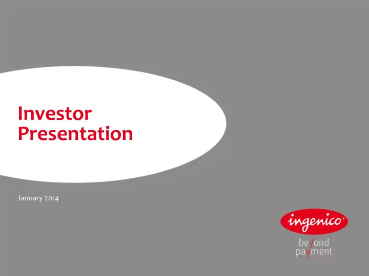 investor