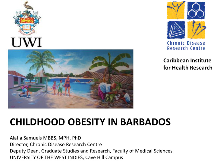 childhood obesity in barbados