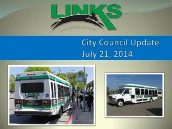 City Council Goals  Advance projects and programs promoting sustainable  economic development,