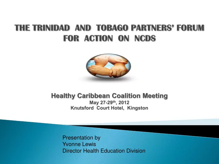 director health education division cabinet appointed