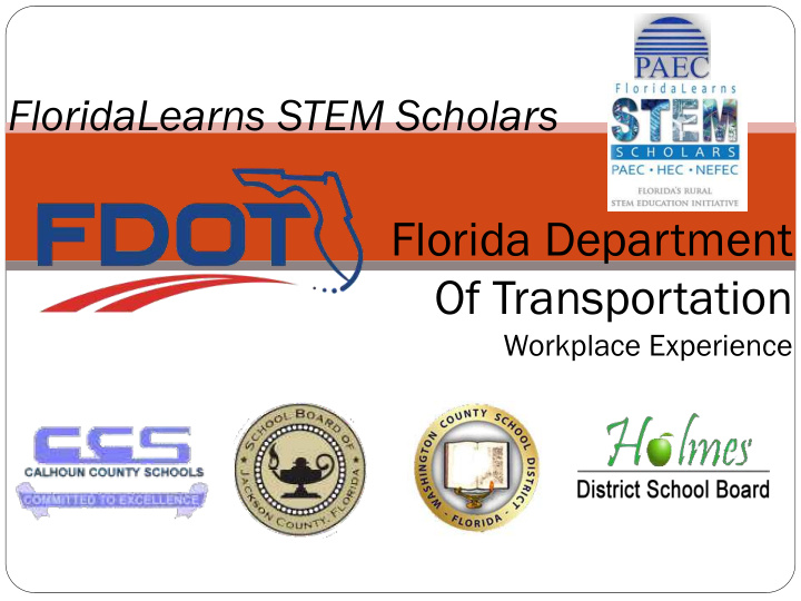 florida department of transportation