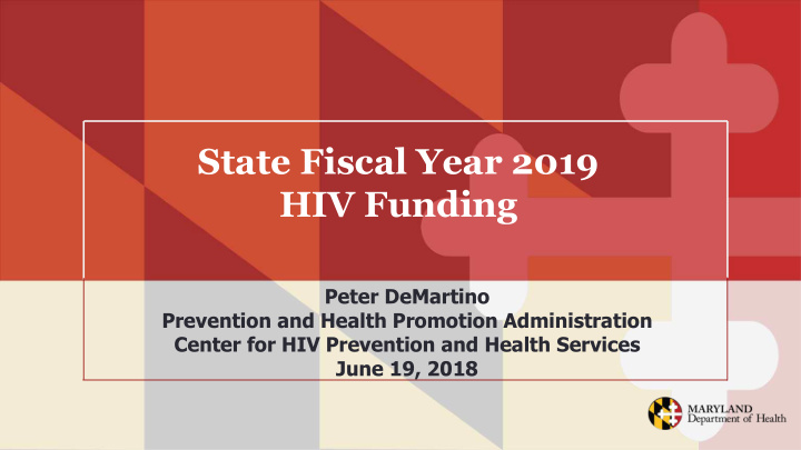state fiscal year 2019