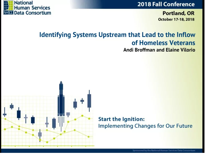 identifying systems upstream that lead to the inflow of
