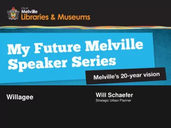 Willagee  Strategic Urban Planner   The 20 year vision for the City of Melville   The key