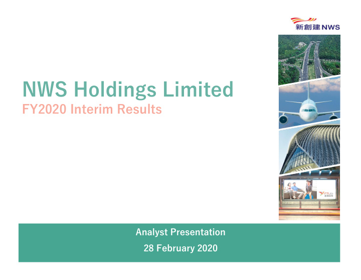 nws holdings limited