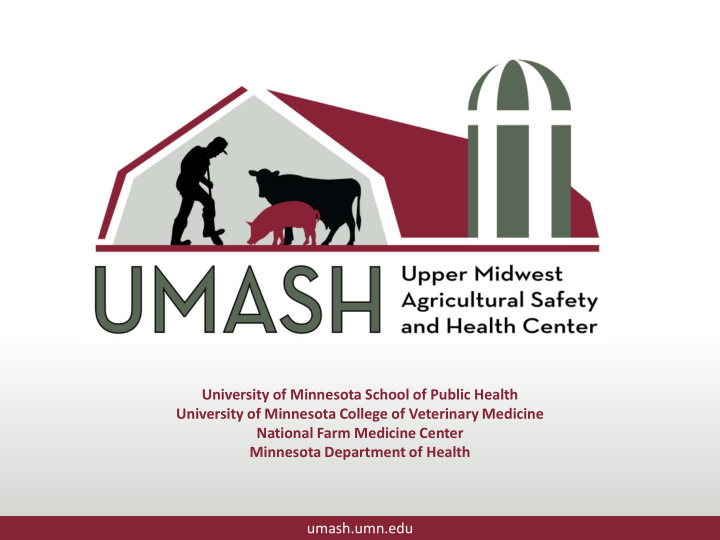 university of minnesota school of public health