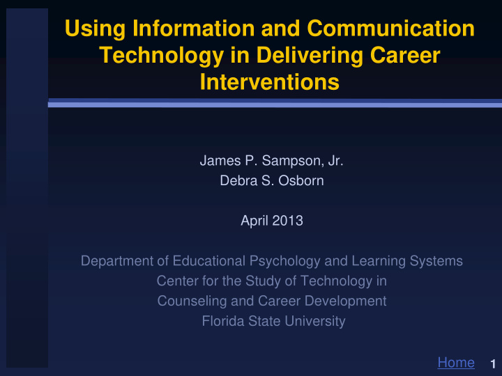 using information and communication
