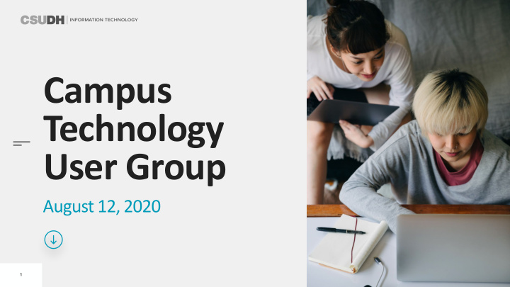 campus technology user group