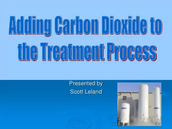 Presented by  Scott Leland  City of Fairfield Water System  Population &gt;109,000  Service