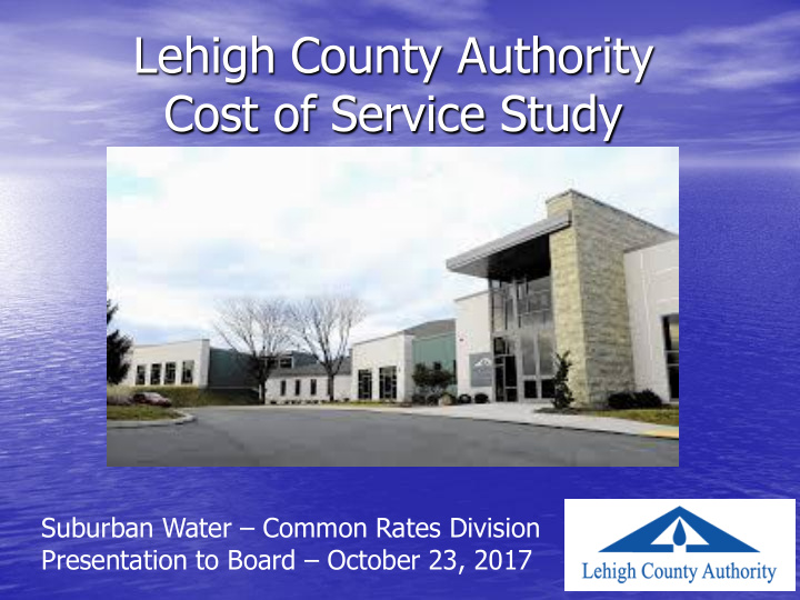 lehigh county authority