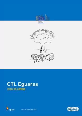 CTL Eguaras  Spain  Version | February 2016 CTL Eguaras has its headquarter in Tudela , a  small