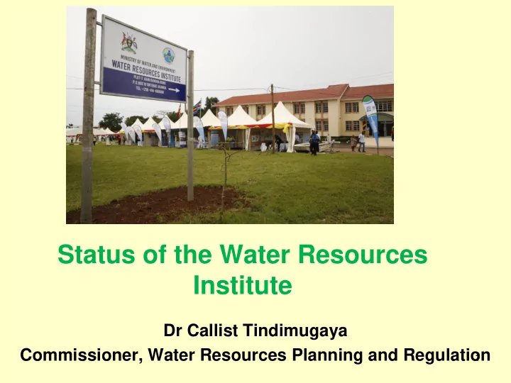 institute