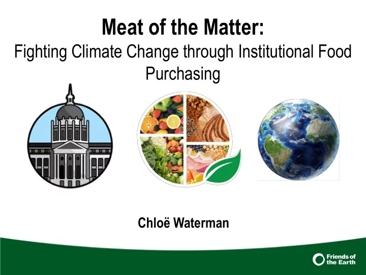 meat of the matter