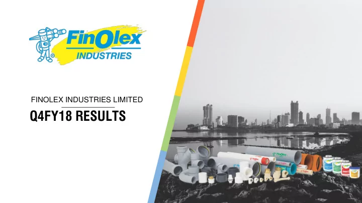 q4fy18 results business performance q4fy18