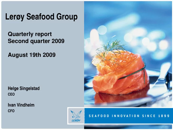 ler y seafood group