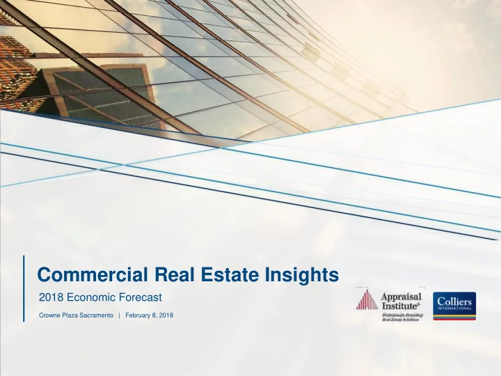 commercial real estate insights
