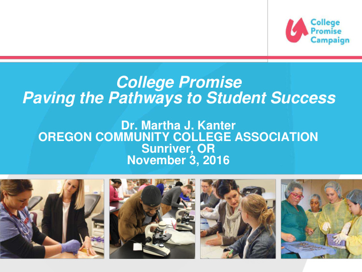 paving the pathways to student success