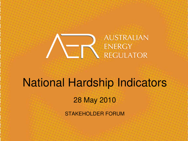 national hardship indicators