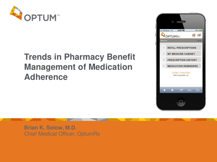 trends in pharmacy benefit