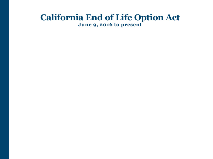 california end of life option act