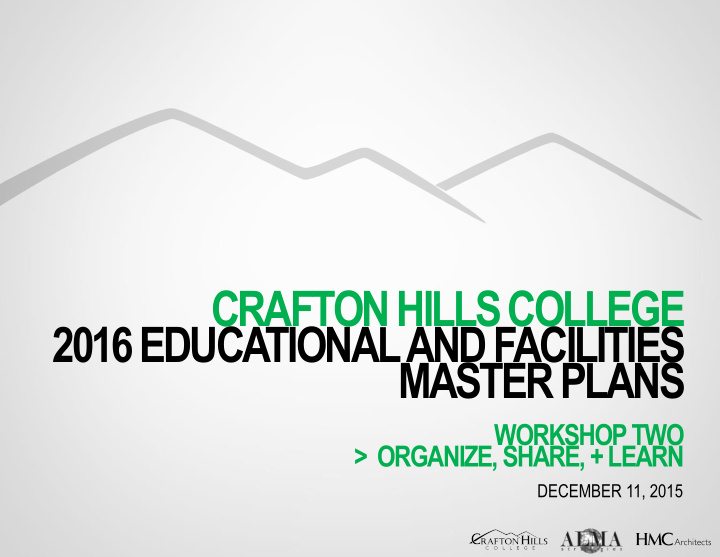 crafton hills college