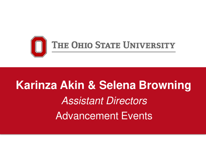 karinza akin selena browning