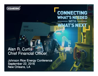 Alan R. Curtis  Alan R. Curtis  Chi f Fi  Chi f Fi  Chief Financial Officer  Chief Financial