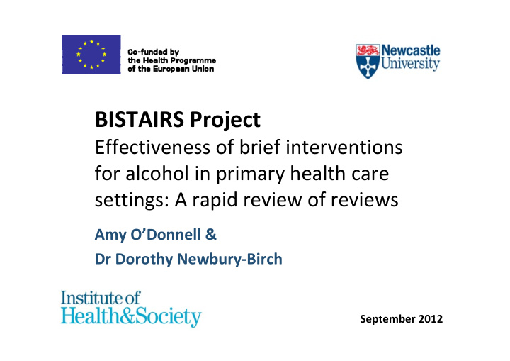 bistairs project