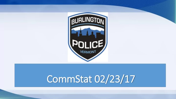 commstat 02 23 17 rules for commstat