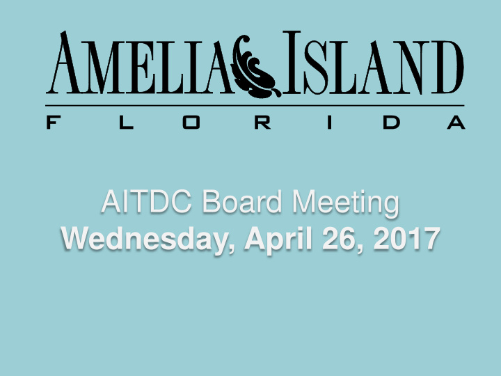 aitdc board meeting wednesday april 26 2017 government in