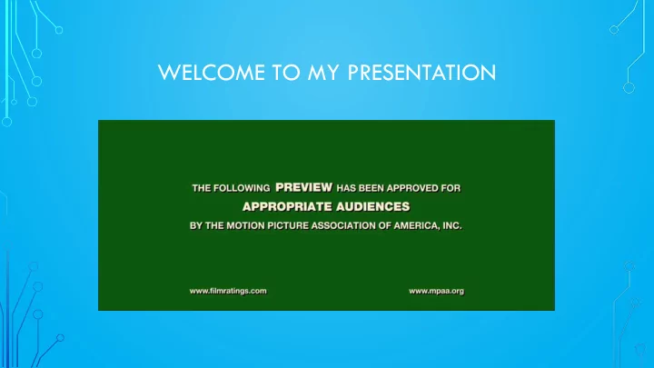 welcome to my presentation amelia earhart beginning of